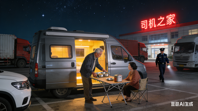 退休自驾用水用电洗澡全免费！司机之家这宝藏地你必须知道！