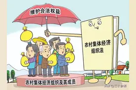 新法：集体成员资格，不以“户籍”定是非，非成员也享农村权益图片