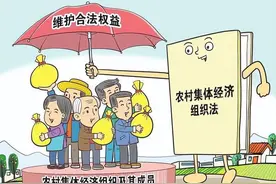 新法：集体成员资格，不以“户籍”定是非，非成员也享农村权益图片