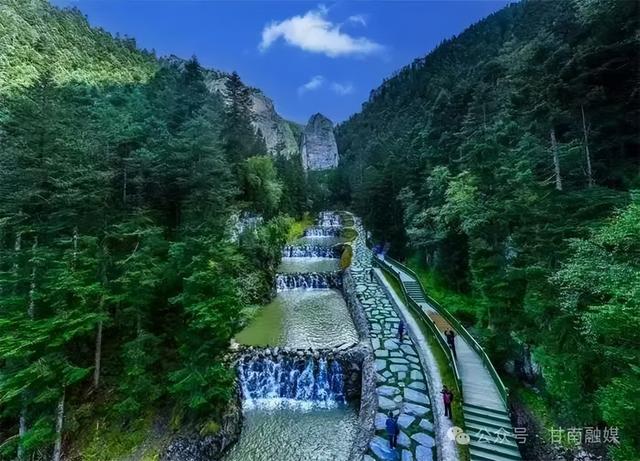卓尼大峪沟：藏在洮河之畔的秘境画卷