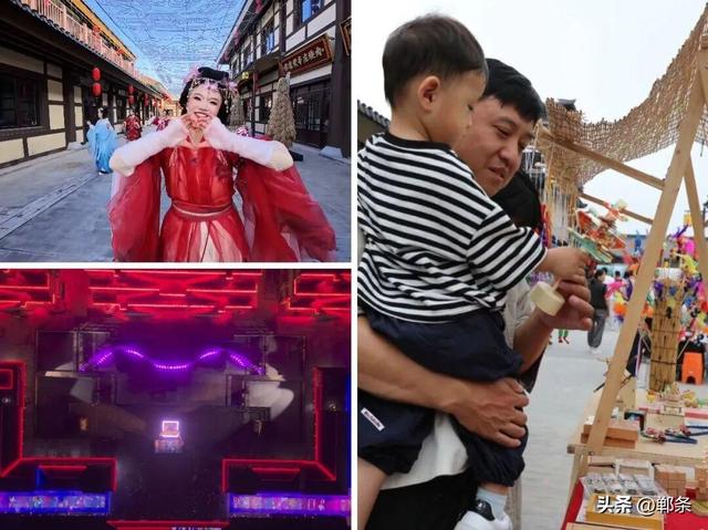 邯郸跨年卷疯了！各区县跨年仪式感直接拉满！