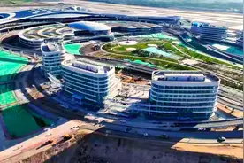 甘肃建投助力兰州中川国际机场三期打造“西部样板机场”图片