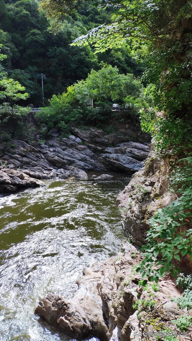 立秋已至，暑热未消，黑河山水与你相约“剩”夏的时光