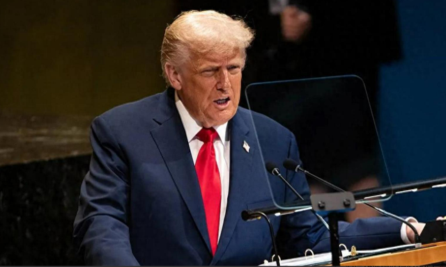 特朗普签字走人	，中方送6字，话音刚落，联合国警告剥夺美投票权