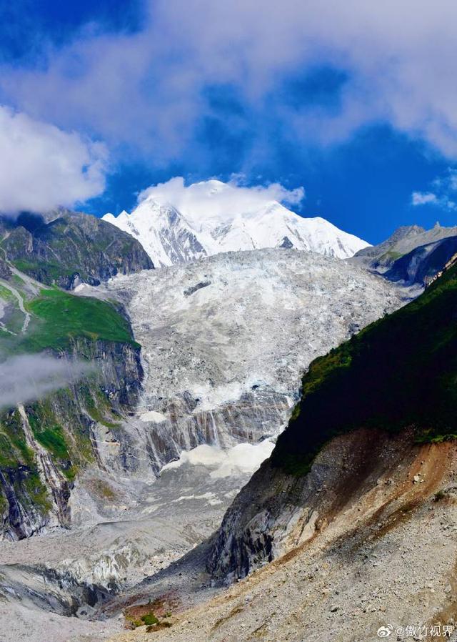 雪山之约 318路上揭开木雅贡嘎的神秘面纱