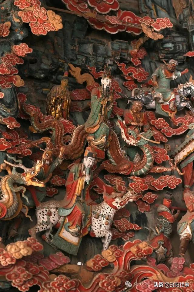 汾阳往事｜山西旅游记录——汾阳太符观、灵岩寺、多宝塔（四）