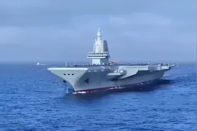 航母“五件套”到位，福建舰超越福特级，中国航母的黄金年代来了图片