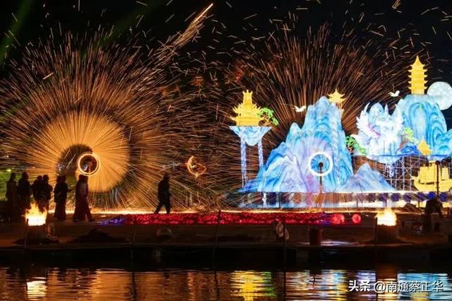 南通这场灯会，刷屏了！