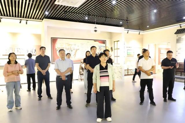 全市文化旅游高质量发展专题培训班走进店子镇