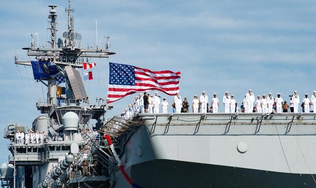 美国先进战机坠入南海，中国提议免费帮忙打捞，伤害不大侮辱极强