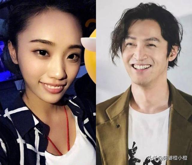 胡歌上海买房被偶遇，头顶秃了一大片，老婆黄曦宁陪同	，长相普通