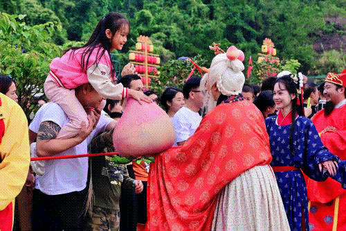 新景迎国庆，打卡观音山万寿路，让旅行成为延年益寿的祝福~