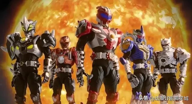 6部《铠甲勇士》TV版你最喜欢哪一版?