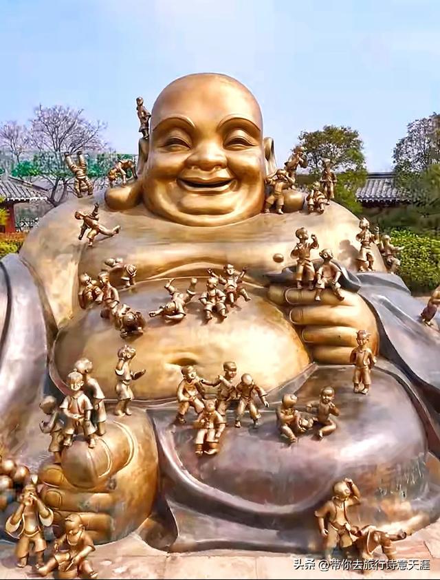 无锡灵山胜境之灵山大佛景区探秘