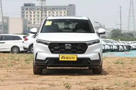 2024款东风本田CR-V油电混动版上市，售价21.99万-23.49万图片