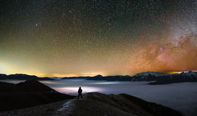 谁懂！居然能在雅安看到梵高画里的星空！