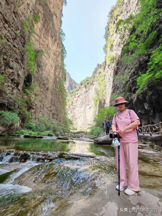 自驾游南太行最美山水，赏峡谷奇观