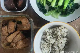 控糖生活，餐后血糖达标，就是美美的事情。图片