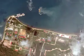 中柬运河开挖后，海军基地也要竣工，中国送2艘军舰，菲坐不住了图片