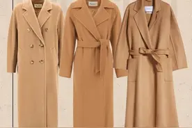 干货！MaxMara经典款大衣版型大解析图片