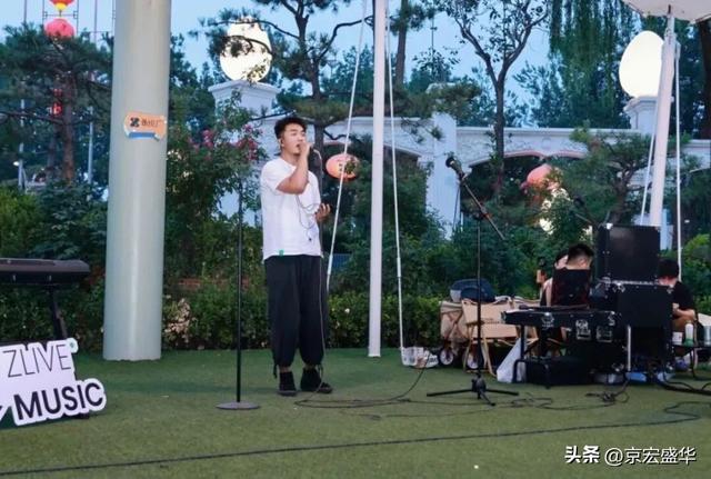 快来！副中心这个夜市每天都能去！好吃好玩又好拍