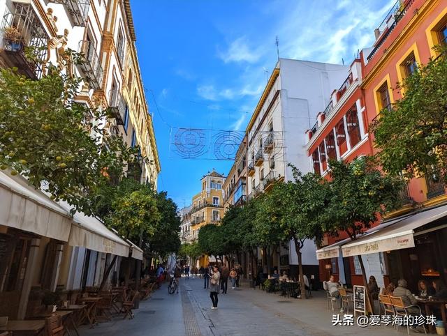 西班牙安达卢西亚地区塞维利亚的建筑