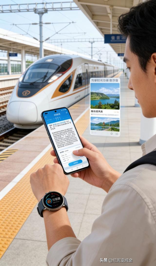 鸿蒙6的“花瓣地图”，治好了我的旅行路痴症