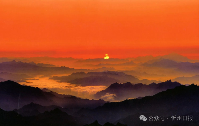 这里是五台山！