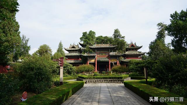 关公文化旅游节开幕在即 关帝庙游客纷至沓来