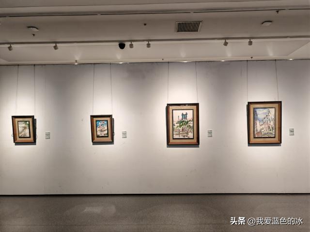 参观保定市博物馆，看到这个展厅，就觉得这个博物馆档次不够高