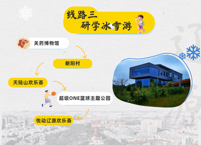 冬日已就位！辽源6条冰雪旅游线路安排~