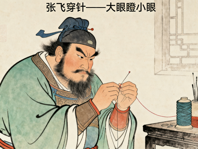 20条《三国演义》经典歇后语：藏着名场面，句句是智慧
