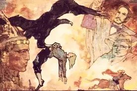 【连环画】《格兰特船长的儿女》（上）人美版1959 陈烟帆 绘图片