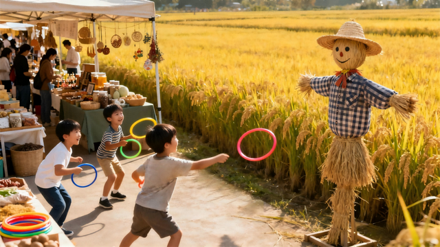 太仓顶流！稻田里的丰收狂欢，本周末必冲！