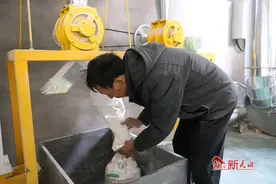 武山县榆盘镇：兴办加工厂 走上致富路图片