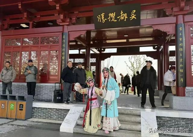 鄂州园博园开园刷屏，快来打卡！