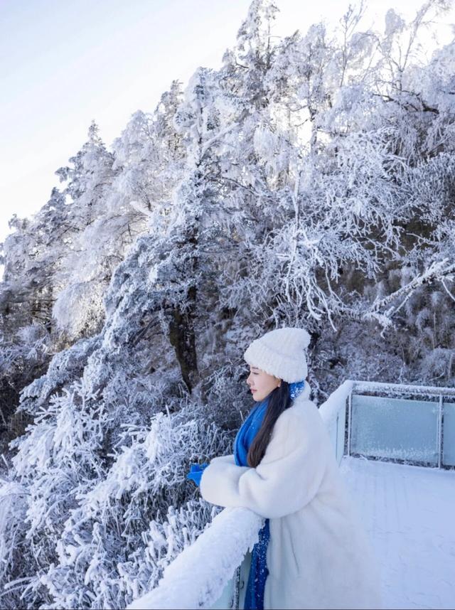 下雪了？！川西隐藏冰雪秘境上线！！！快来看雪→