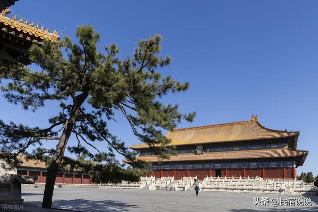 北京中轴线上藏着的秋冬美景，多少人见过？