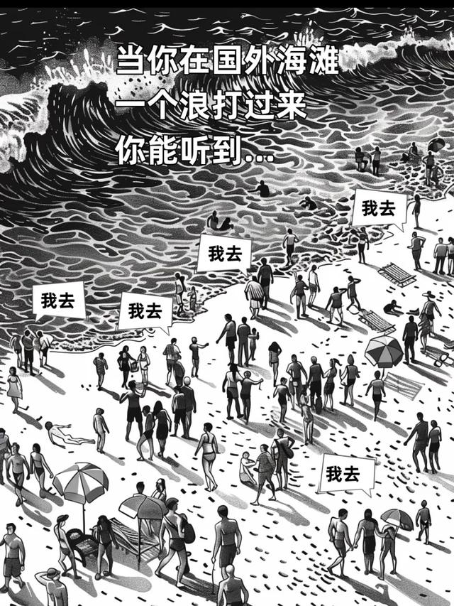 世界的尽头挤满了中国人