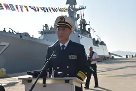 海警究竟是警察还是军人？有2大关键特征，可看出海警是现役部队图片