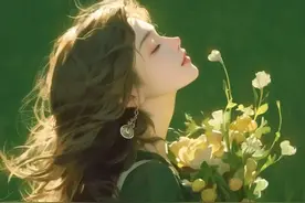 阳光明媚，春天的头像图片