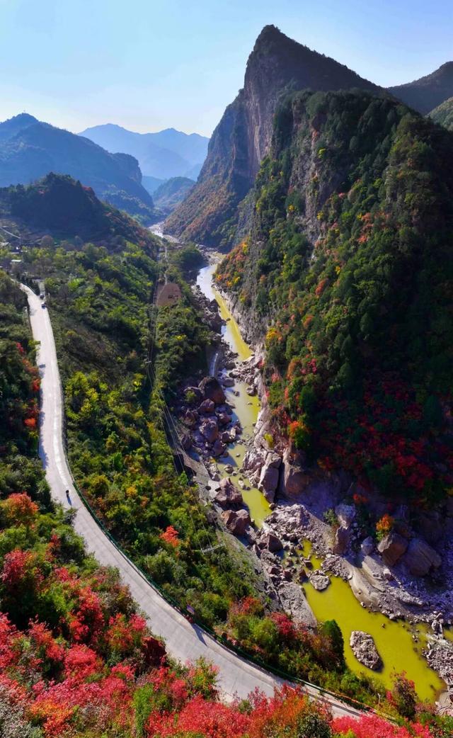 两当冬韵， “氧”心秘境