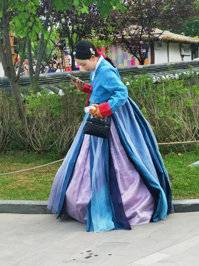 延吉市的中国朝鲜族民俗园