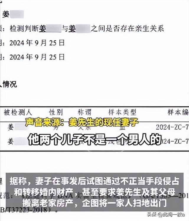 判了！姜洪涛没生育能力,堂哥赠老二300万房产,老大真实目的曝光