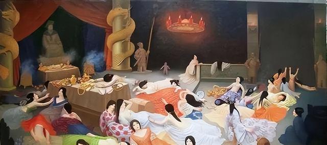 朱元璋下葬过程有多恐怖？明史给出的资料记载，足以让人胆颤心惊