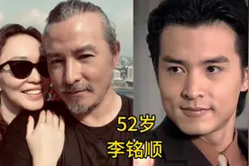 几位新加坡男演员对比，陈之财转行当艺术家，周初明经营餐馆生意图片