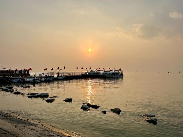 江苏淮安洪泽湖——周桥大塘遗址