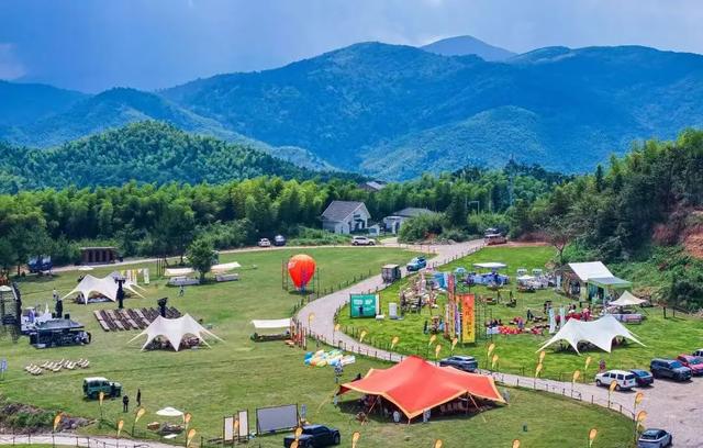 安吉露营经济的“品质革命”