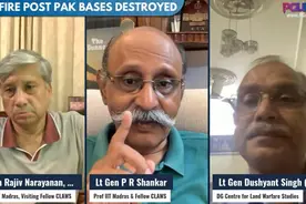 印度退役中将张口就来：巴基斯坦人操控中国武器更好，宁愿和中国作战而非巴基斯坦图片