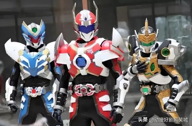 6部《铠甲勇士》TV版你最喜欢哪一版?